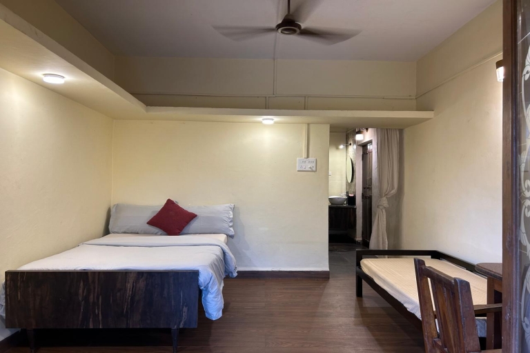 Rustic Ridge with Backyard 3BHK Villa-Siolim